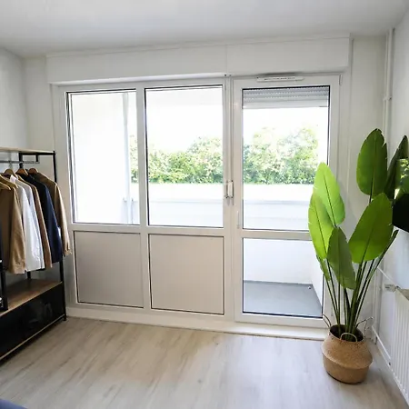 Ideal Fuer Geschaeftsreisen & Monteure - 2 Raeume Fuer 4 Pers, Einzelbetten, Kueche, Balkon, Wama Daire Halle (Saale)