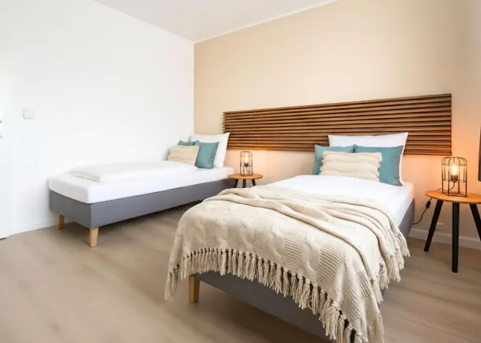 Modernes 2-raum Fuer 4 Personen Mit Balkon, Vollausgestatteter Kueche Und Balkon *