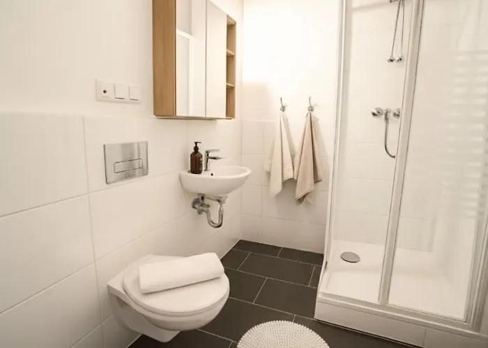 Modernes 2-raum Fuer 4 Personen Mit Balkon, Vollausgestatteter Kueche Und Balkon *