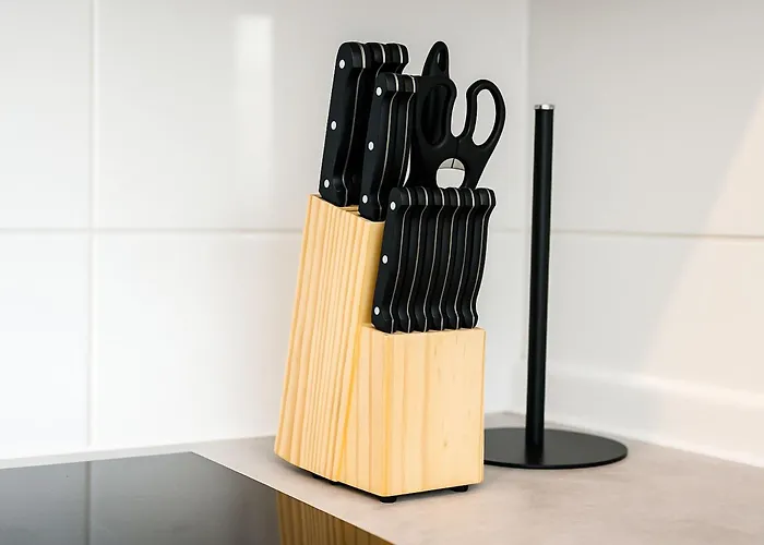 Modernes 2-raum Fuer 4 Personen Mit Balkon, Vollausgestatteter Kueche Und Balkon *